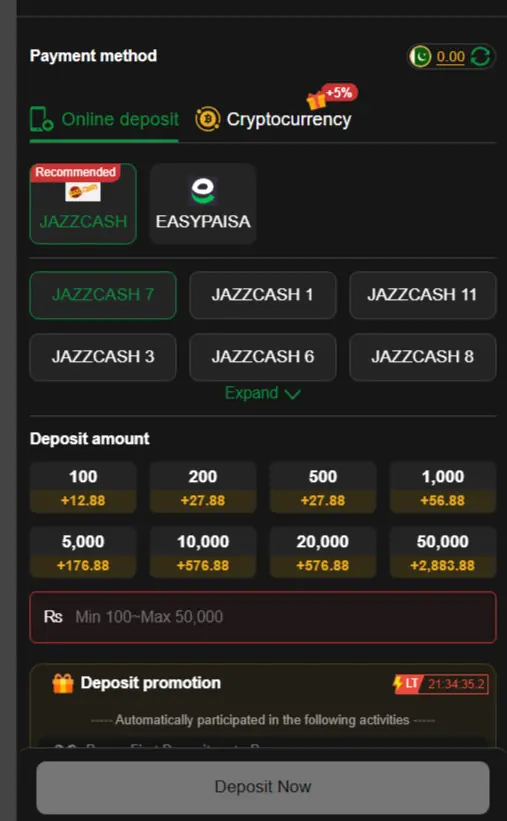 okpkr.deposit
